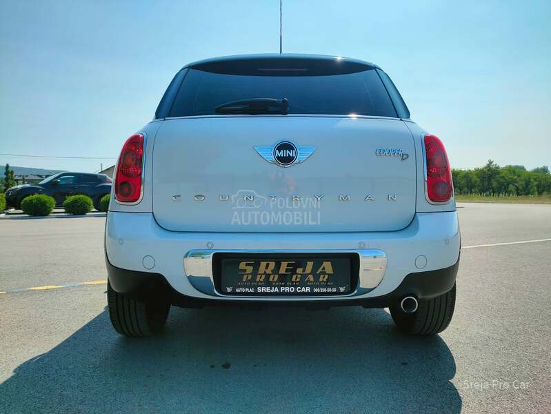 MINI Countryman 1.6D T0P