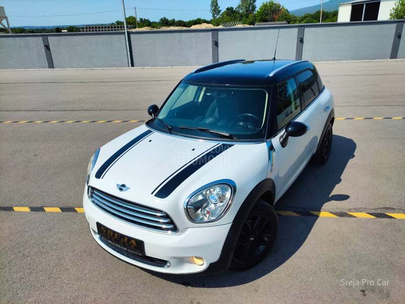 MINI Countryman 1.6D T0P