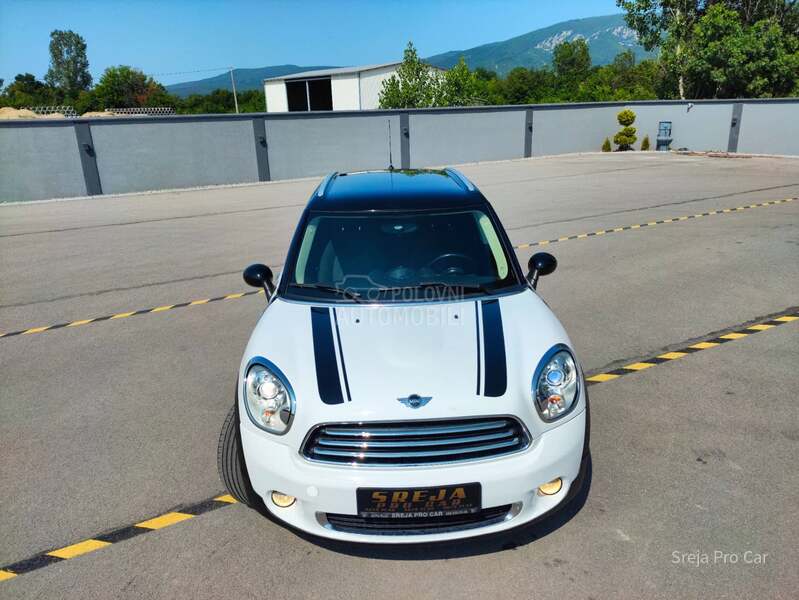 MINI Countryman 1.6D T0P