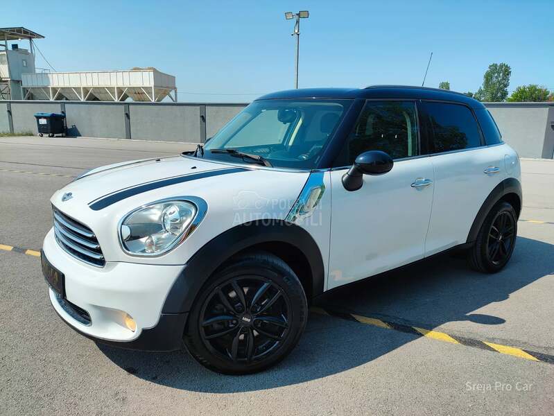 MINI Countryman 1.6D T0P