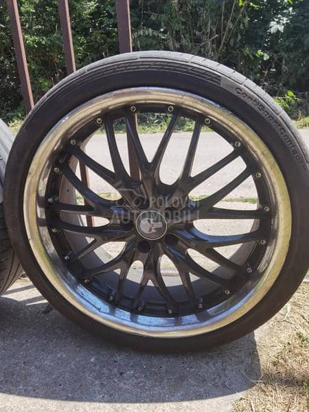 Aluminijumske felne  19" 5 x 100