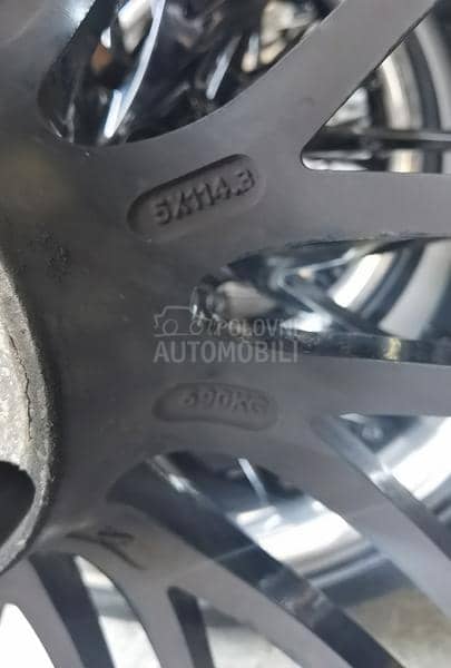 Aluminijumske felne  19" 5 x 100