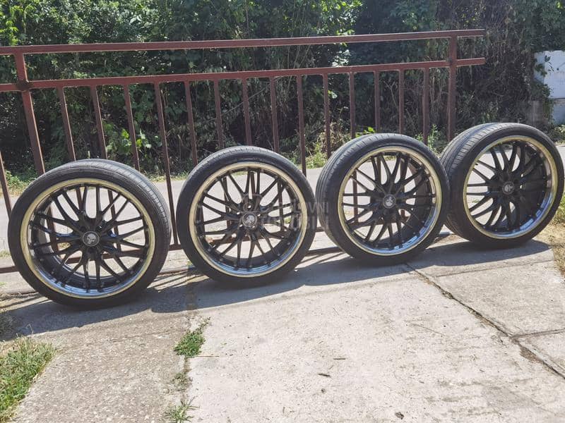 Aluminijumske felne  19" 5 x 100