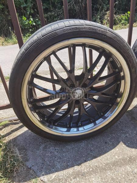 Aluminijumske felne  19" 5 x 100