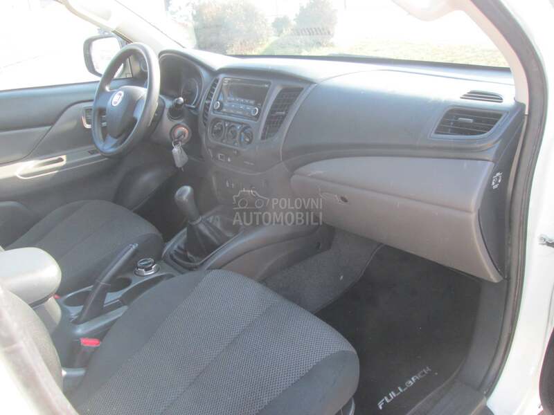 Fiat Fullback 2.4 D