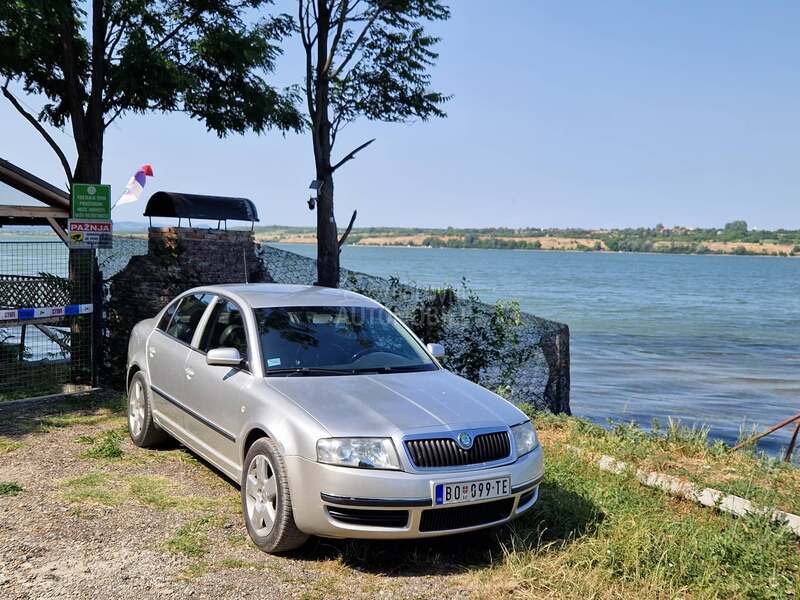 Škoda Superb 2.5 TDI