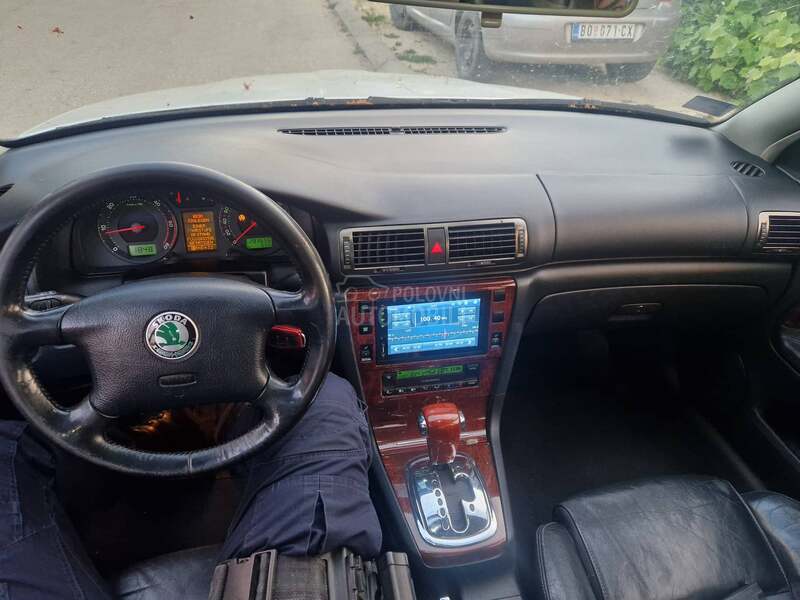 Škoda Superb 2.5 TDI