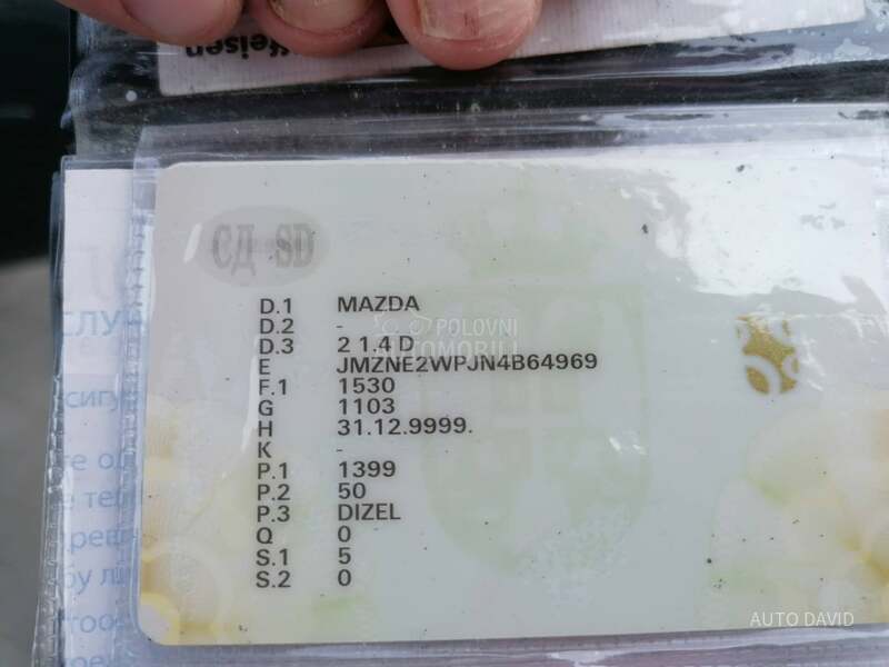 Mazda 2 1.4 D