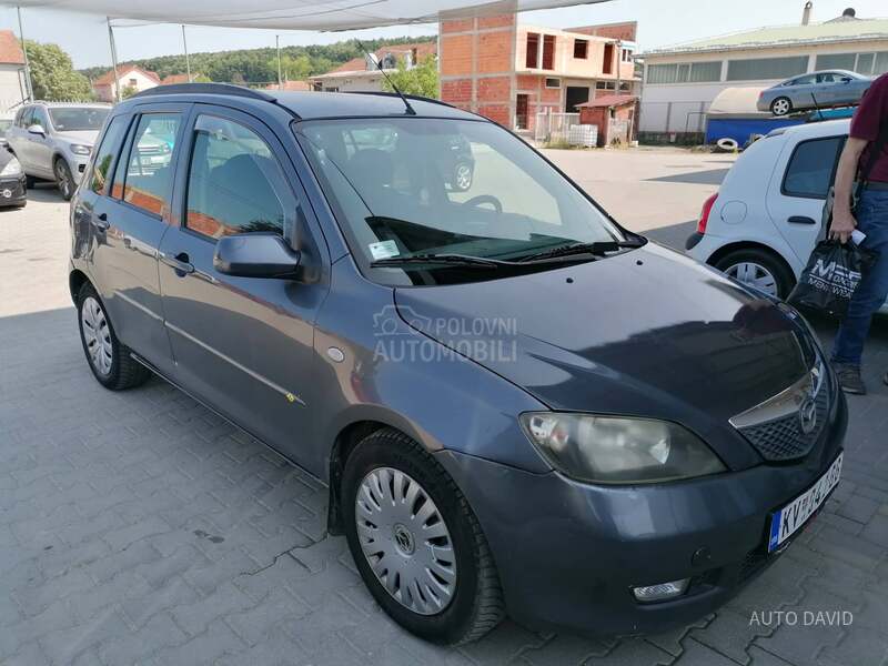 Mazda 2 1.4 D