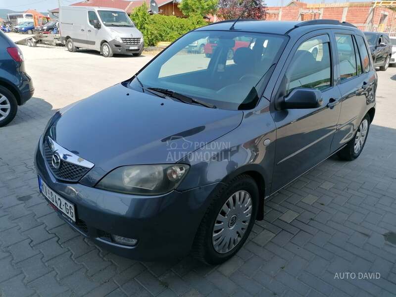 Mazda 2 1.4 D