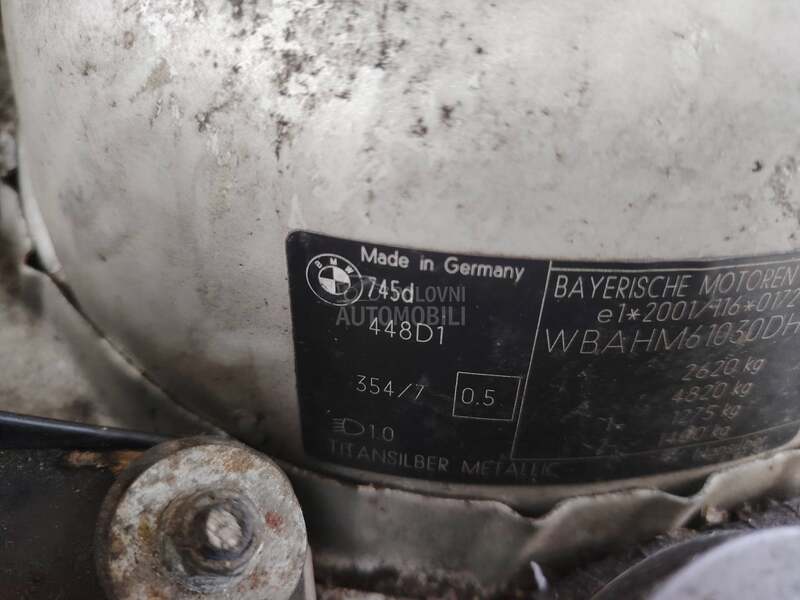 dizne za 745d