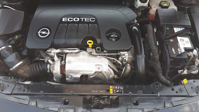 Opel Astra J 1.6 CDTI LED