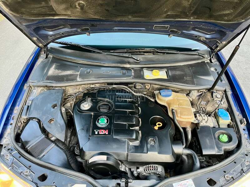 Škoda Superb 1.9TDI