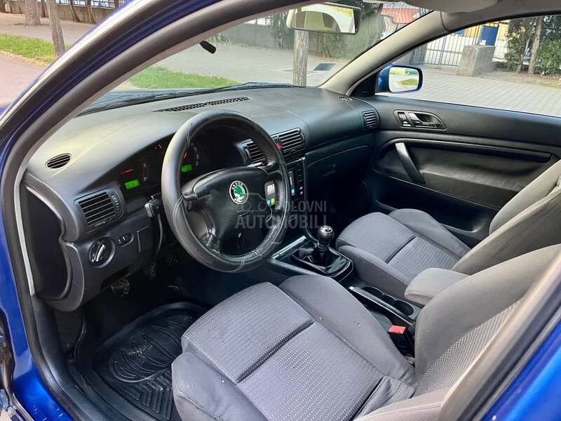 Škoda Superb 1.9TDI
