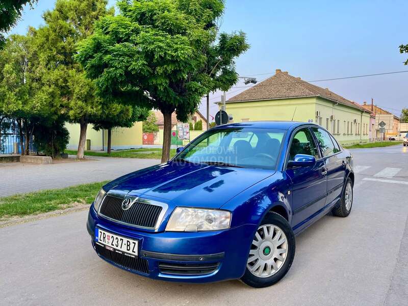 Škoda Superb 1.9TDI