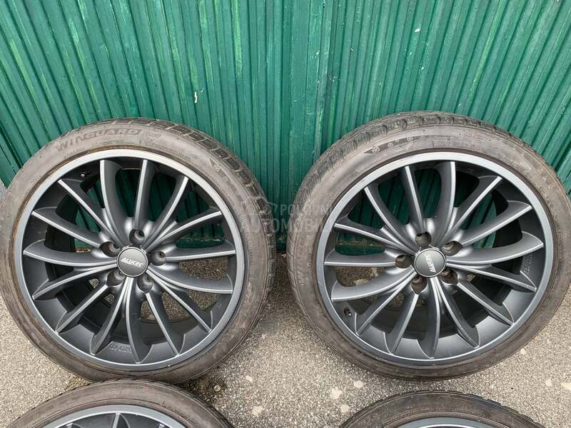 Aluminijumske felne Alutec 18" 5 x 112