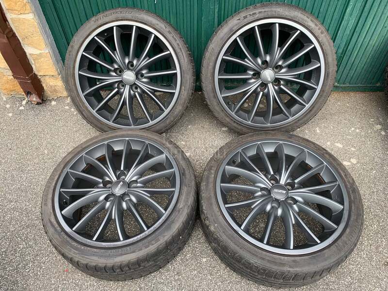 Aluminijumske felne Alutec 18" 5 x 112