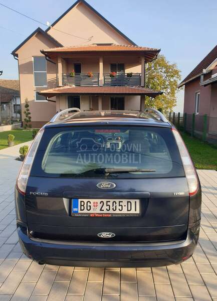 Ford Focus 1.6 tdci