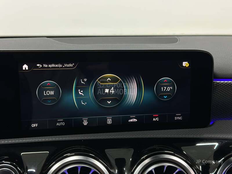 Mercedes Benz A 160 AMB 109 HP POCET