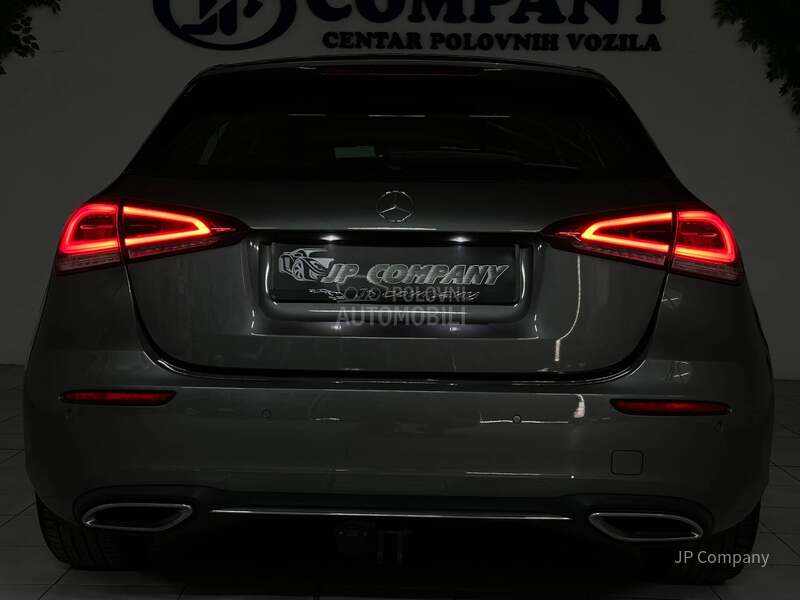 Mercedes Benz A 160 AMB 109 HP POCET