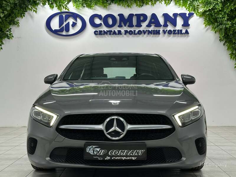 Mercedes Benz A 160 AMB 109 HP POCET