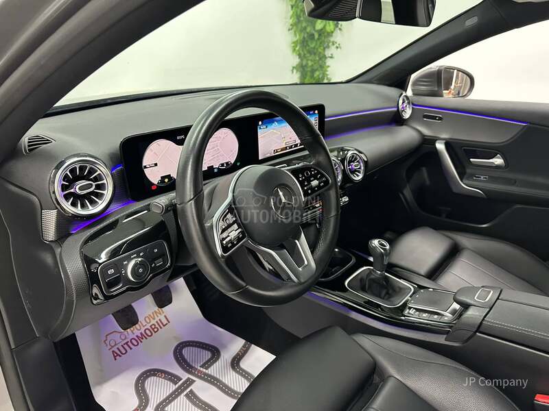 Mercedes Benz A 160 AMB 109 HP POCET