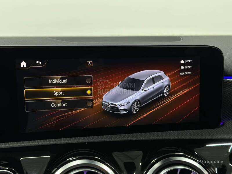 Mercedes Benz A 160 AMB 109 HP POCET