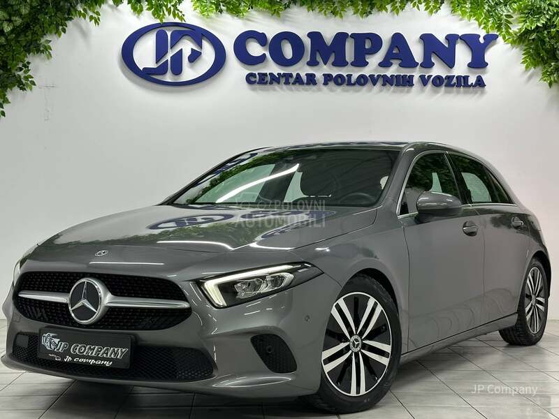 Mercedes Benz A 160 AMB 109 HP POCET