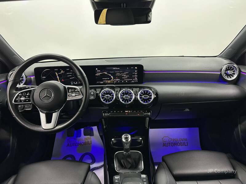 Mercedes Benz A 160 AMB 109 HP POCET