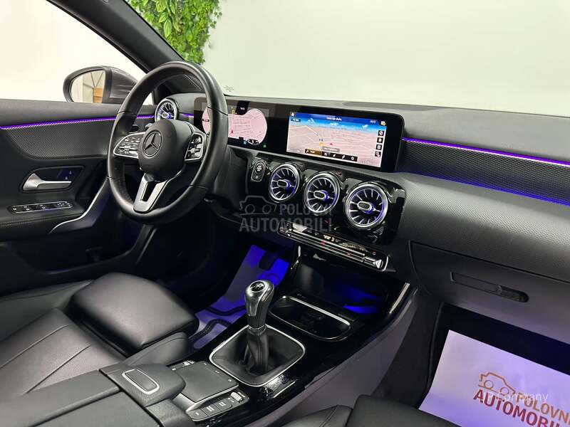 Mercedes Benz A 160 AMB 109 HP POCET
