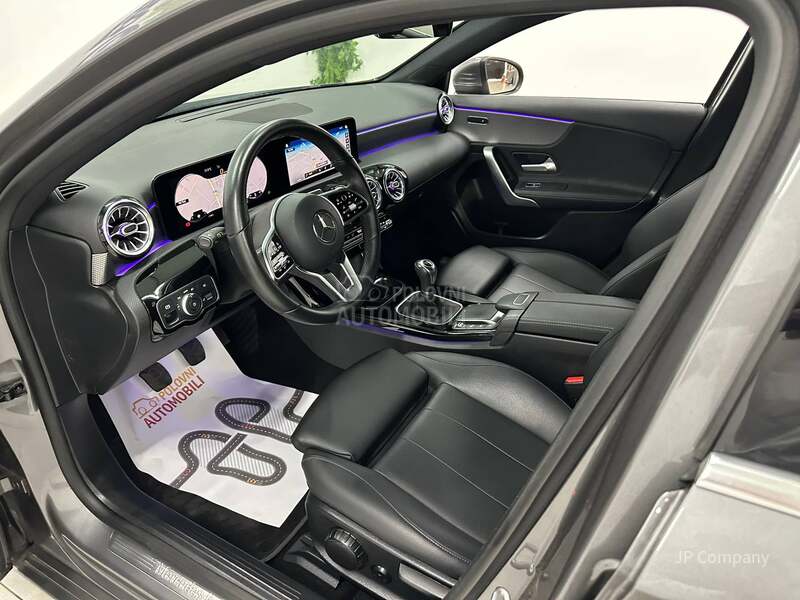 Mercedes Benz A 160 AMB 109 HP POCET