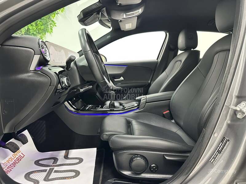 Mercedes Benz A 160 AMB 109 HP POCET