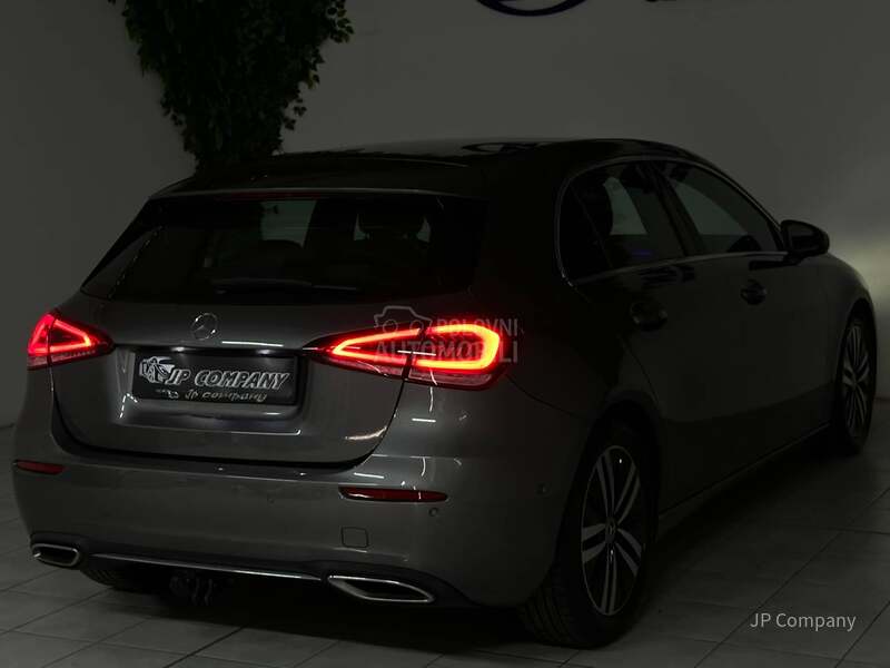 Mercedes Benz A 160 AMB 109 HP POCET