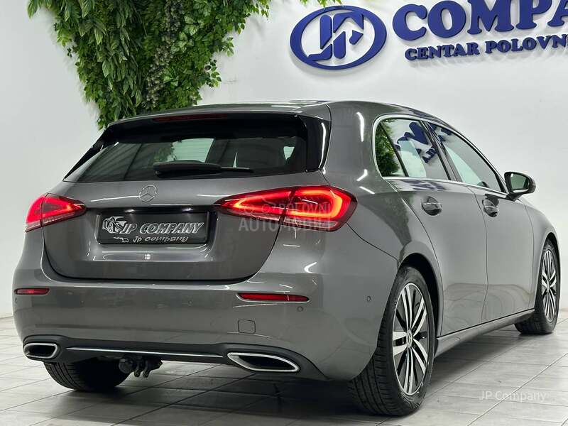 Mercedes Benz A 160 AMB 109 HP POCET