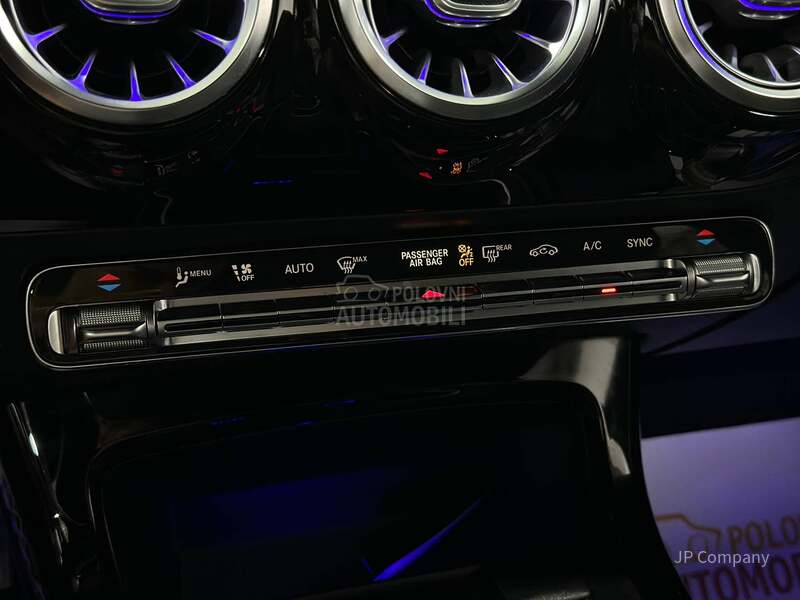 Mercedes Benz A 160 AMB 109 HP POCET