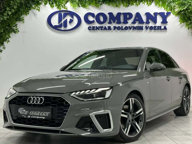 Audi A4 35 TDI S-LINE NARDO