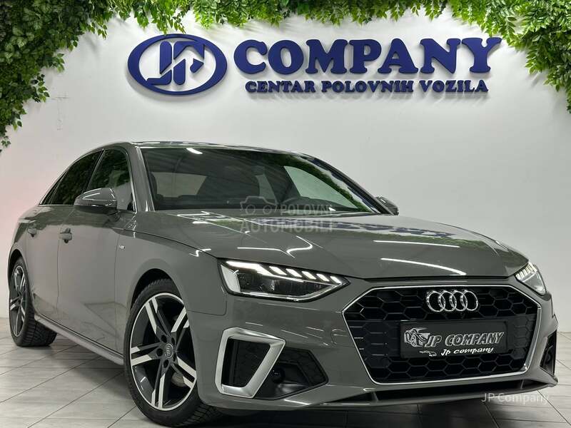 Audi A4 35 TDI S-LINE NARDO