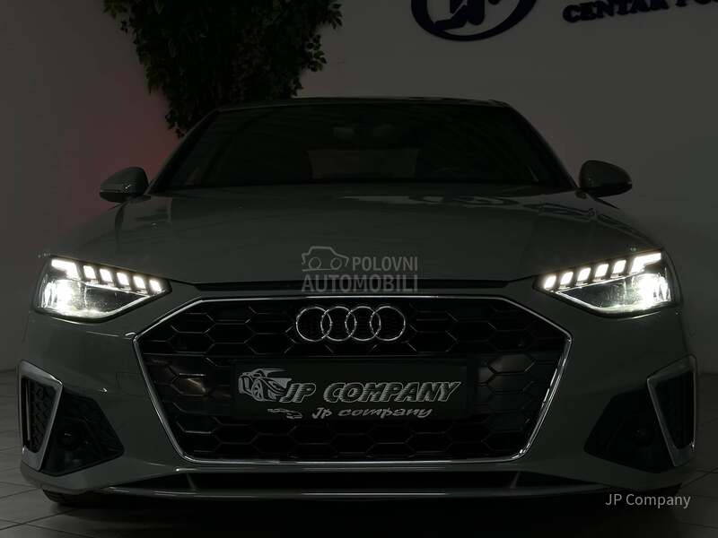 Audi A4 35 TDI S-LINE NARDO