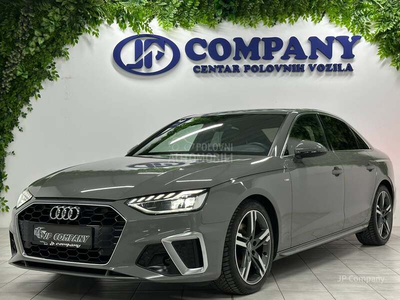 Audi A4 35 TDI S-LINE NARDO