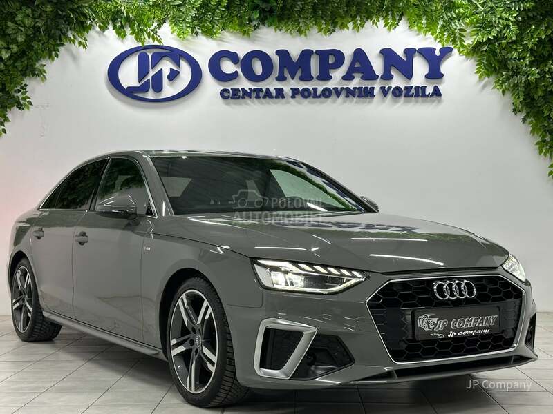 Audi A4 35 TDI S-LINE NARDO