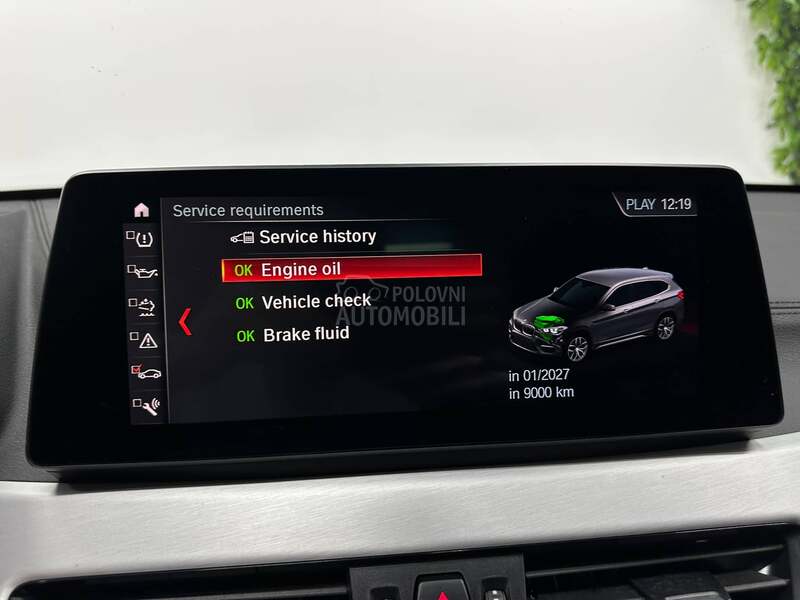 BMW X1 2.0 d M SPORT PAN