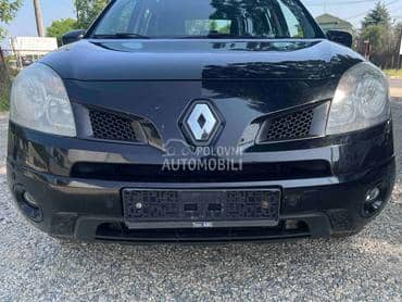 Branik prednji crni NV676 za Renault Koleos od 2008. do 2011. god.