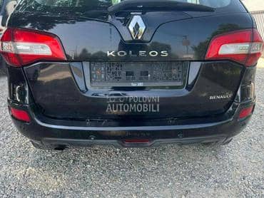 Branik zadnji crni NV676 za Renault Koleos od 2008. do 2016. god.