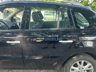 Vrata zadnja leva crna NV676 za Renault Koleos od 2008. do 2016. god.