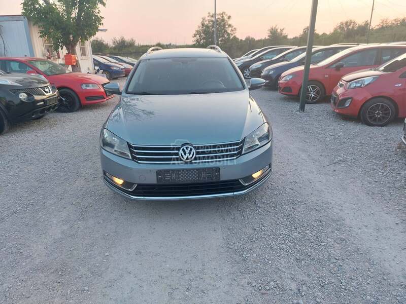 Volkswagen Passat B7 1.6 TDI