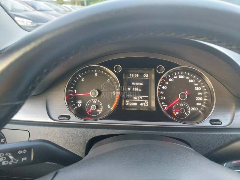 Volkswagen Passat B7 1.6 TDI