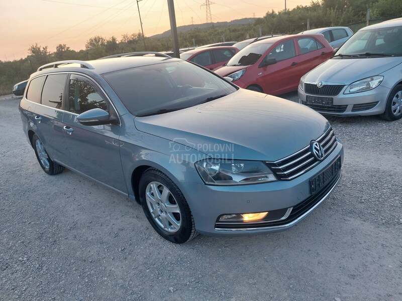 Volkswagen Passat B7 1.6 TDI