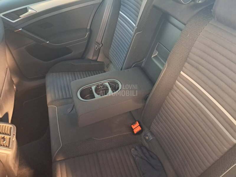 Golf 7 Enterijer