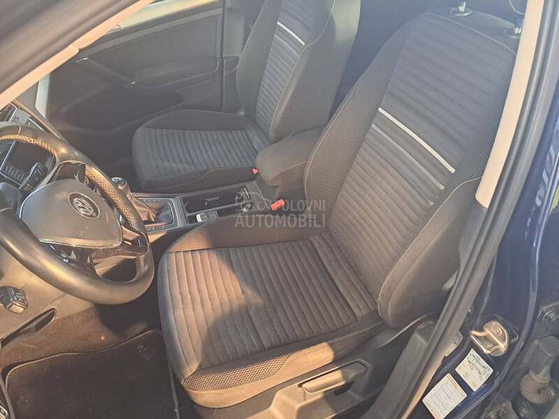 Golf 7 Enterijer