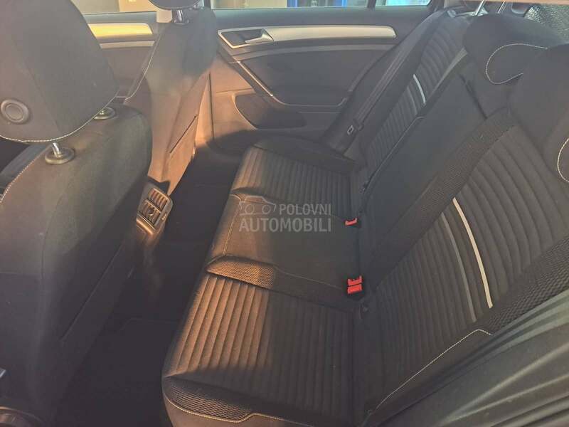 Golf 7 Enterijer